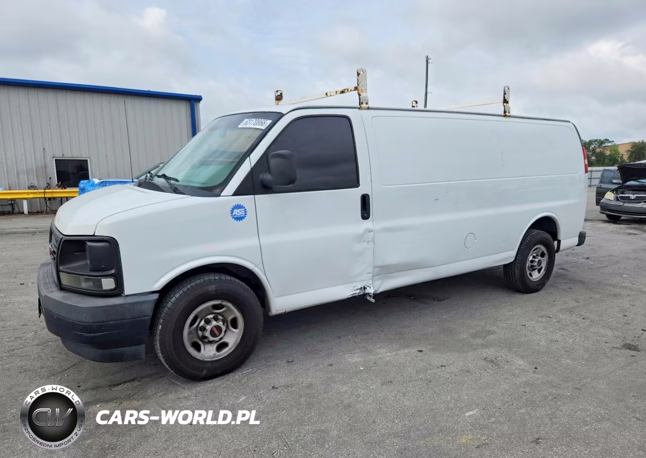 2017 GMC Savana G2500