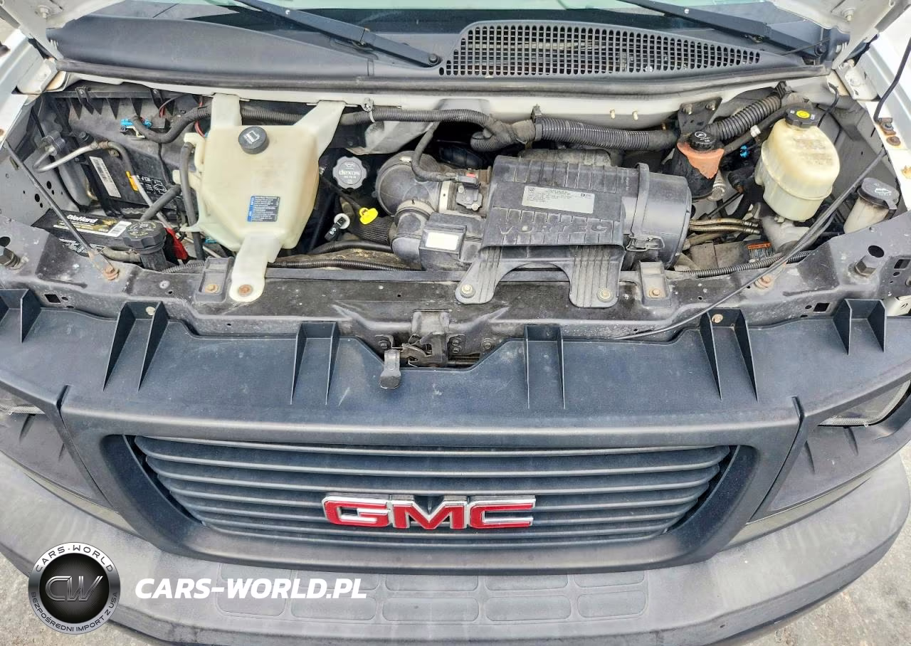 2017 GMC Savana G2500 VIN:1GTW7BFF7H1134541 - 12