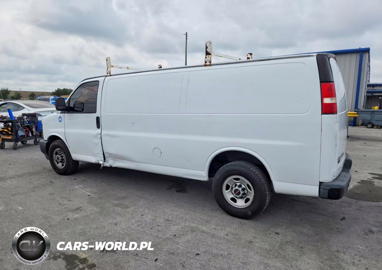 2017 GMC Savana G2500 VIN:1GTW7BFF7H1134541 - 2