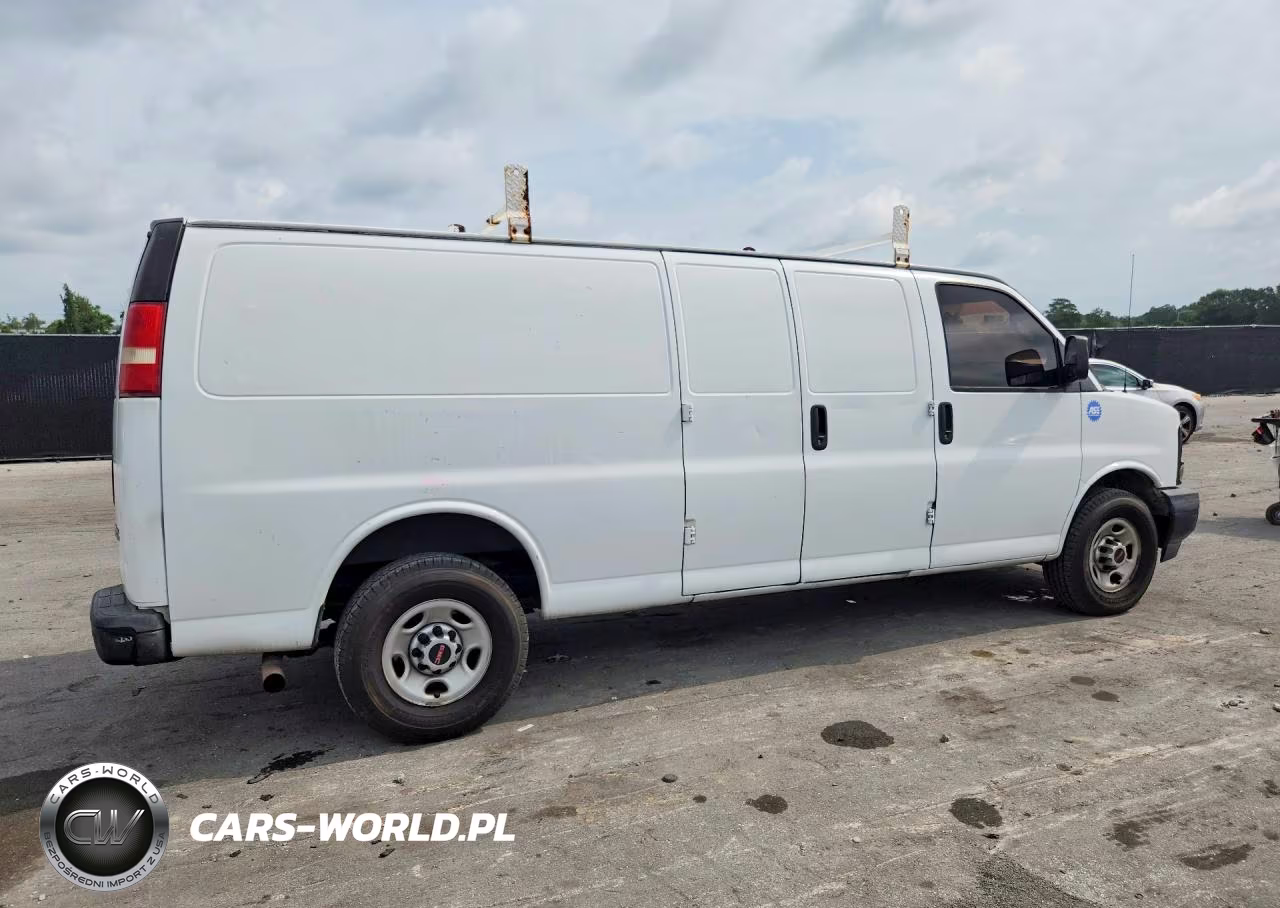 2017 GMC Savana G2500 VIN:1GTW7BFF7H1134541 - 3