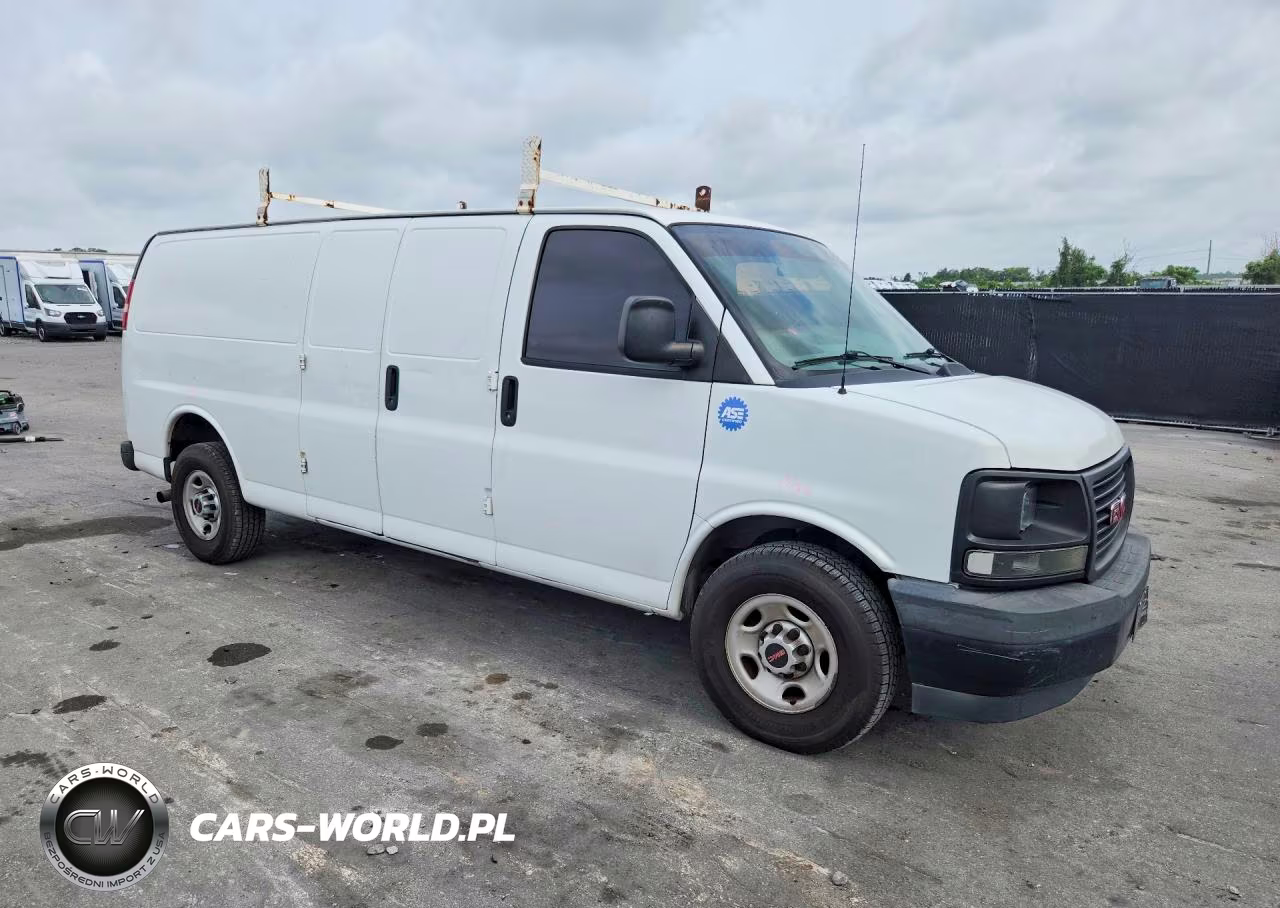 2017 GMC Savana G2500 VIN:1GTW7BFF7H1134541 - 4
