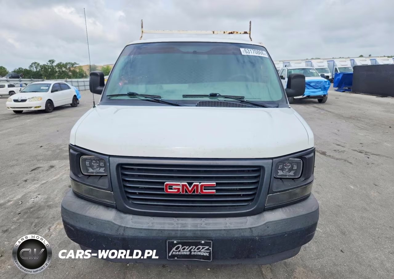 2017 GMC Savana G2500 VIN:1GTW7BFF7H1134541 - 5