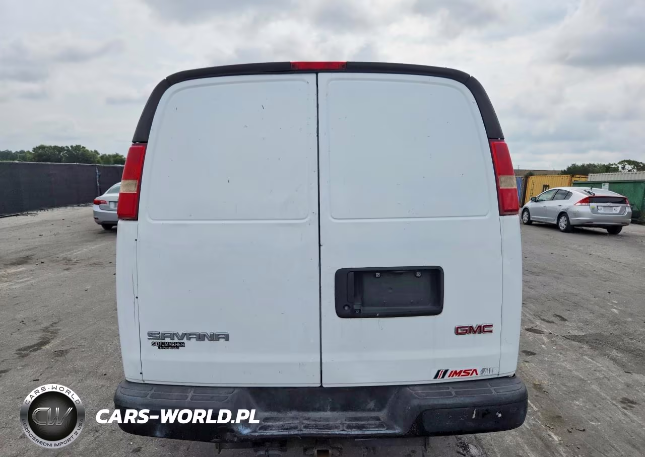 2017 GMC Savana G2500 VIN:1GTW7BFF7H1134541 - 6