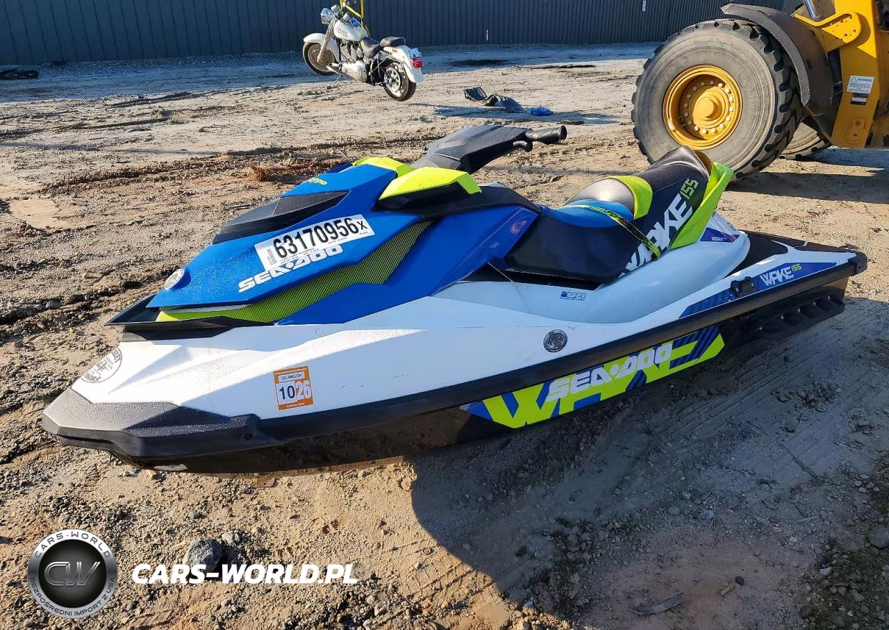 2016 Sea Do Jet Ski VIN:YDV32380B616 - 2