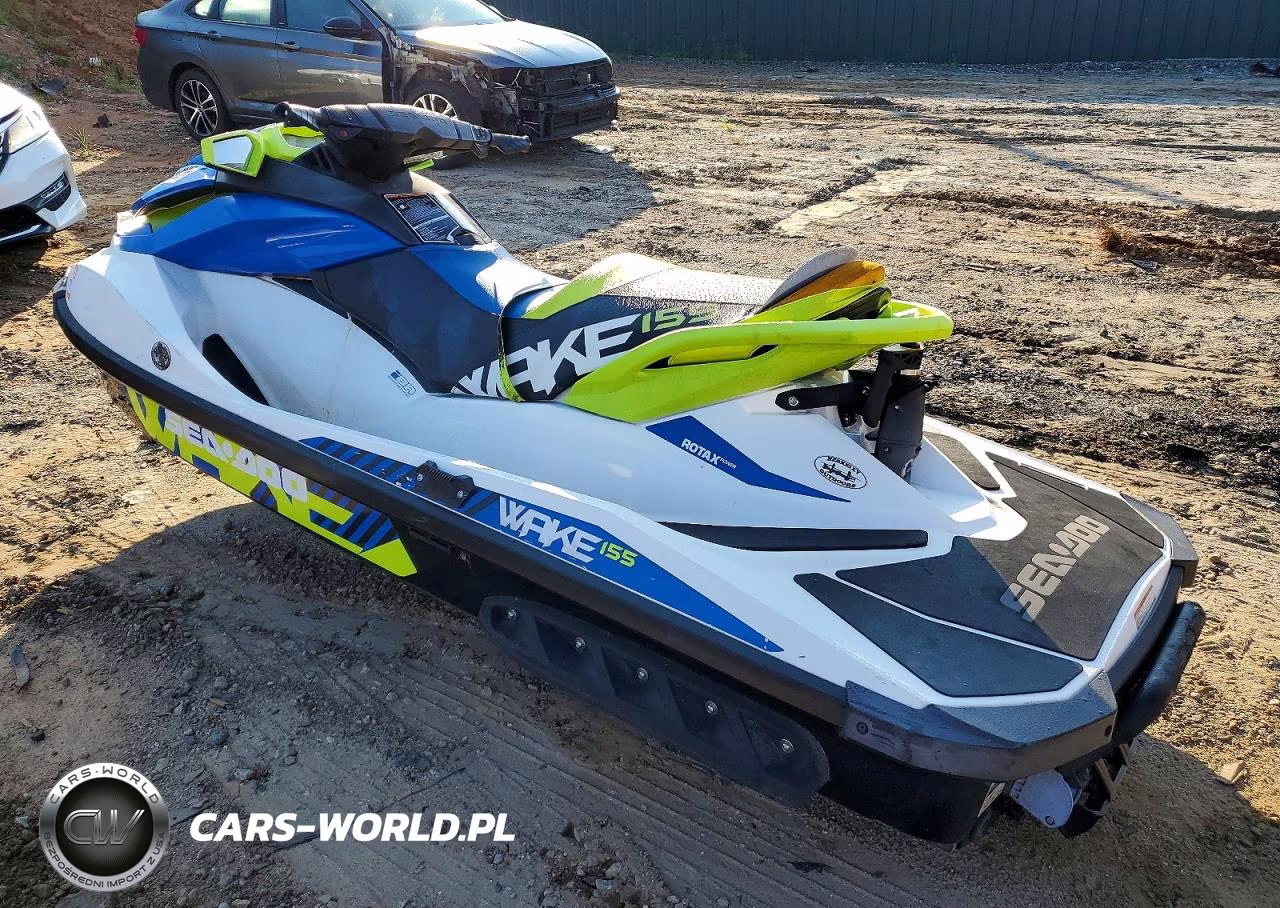2016 Sea Do Jet Ski VIN:YDV32380B616 - 3