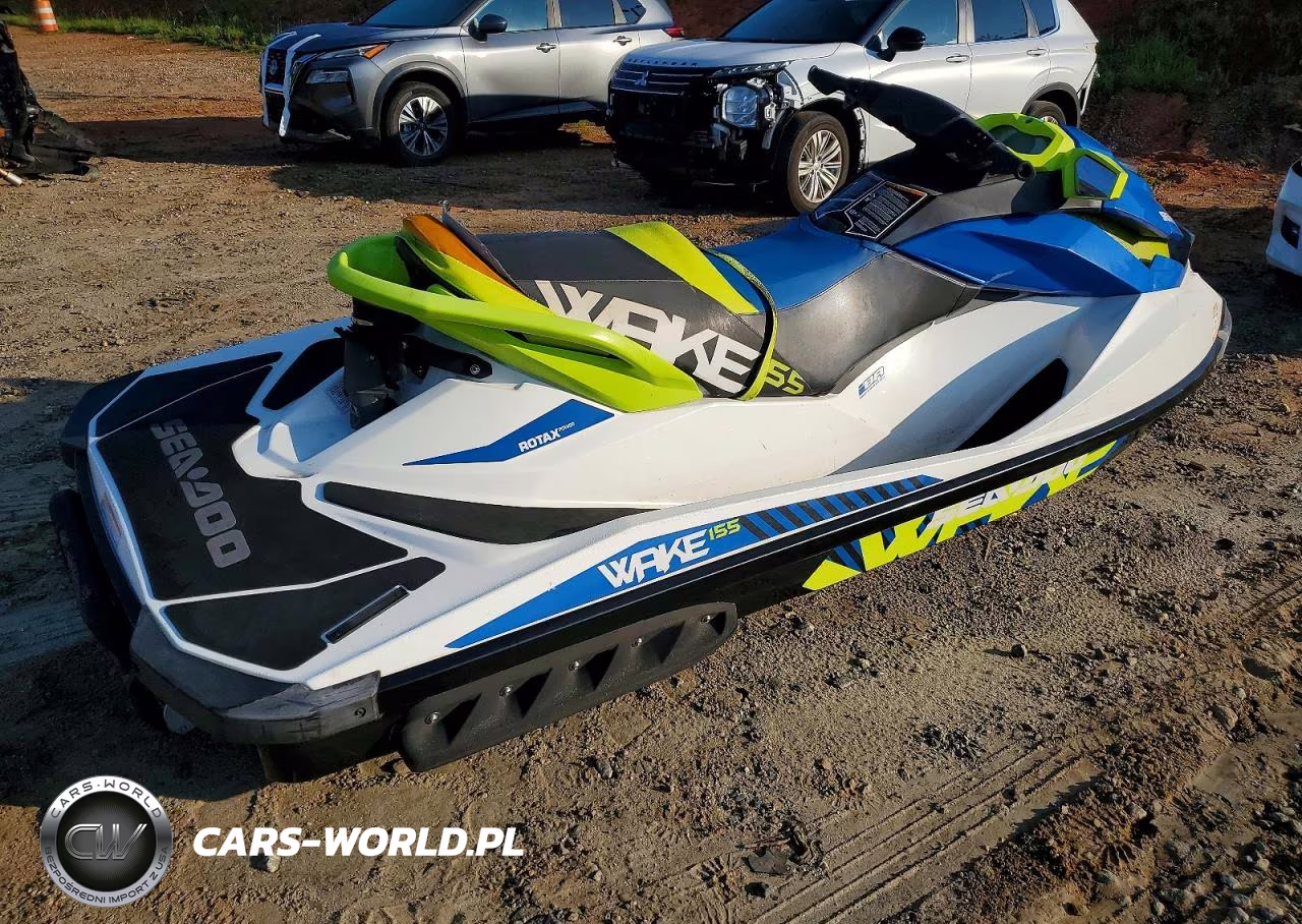 2016 Sea Do Jet Ski VIN:YDV32380B616 - 4