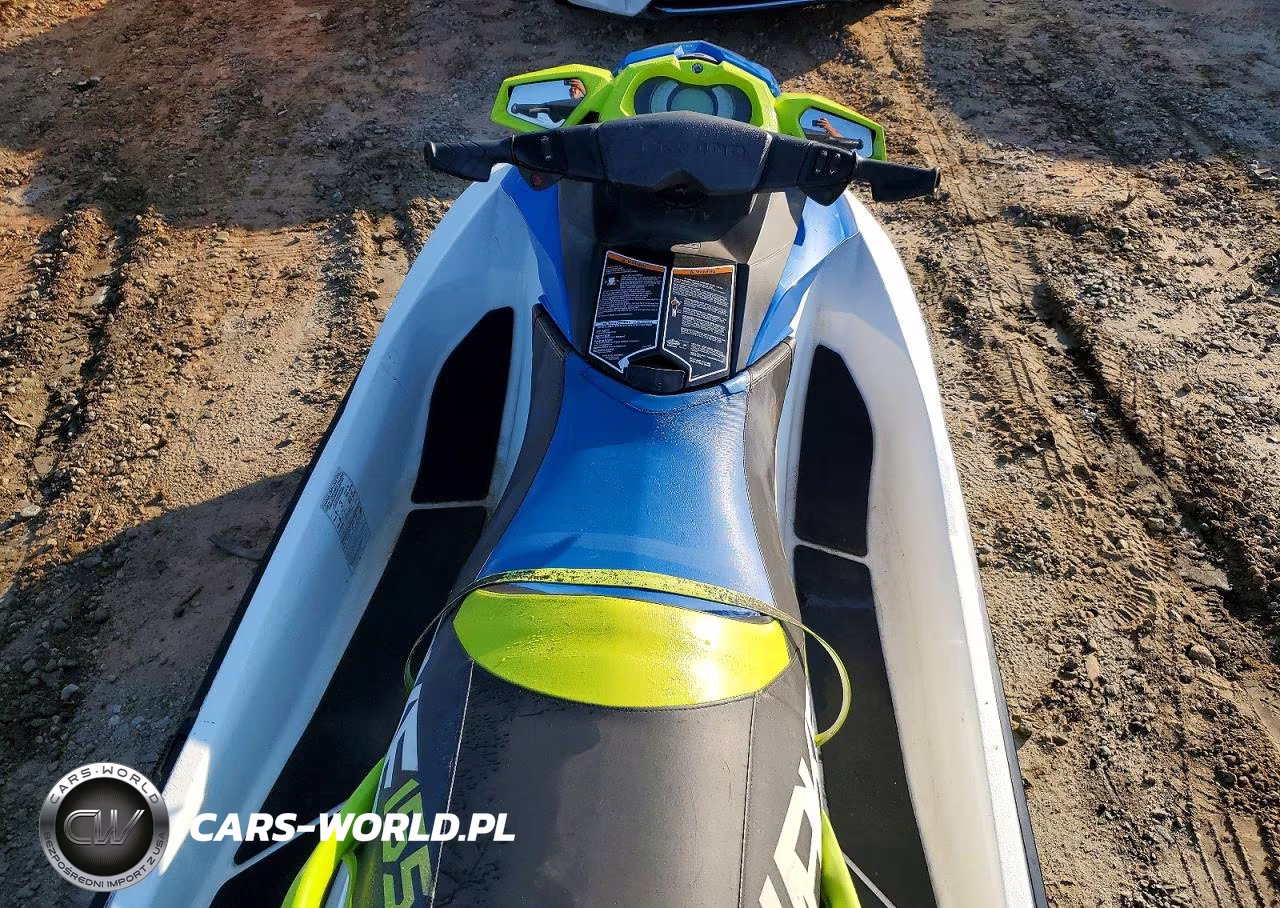 2016 Sea Do Jet Ski VIN:YDV32380B616 - 5