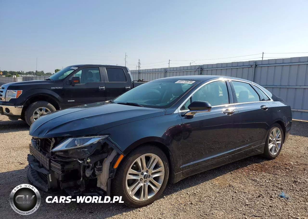 2014 Lincoln Mkz – zdjęcie 1 z 12