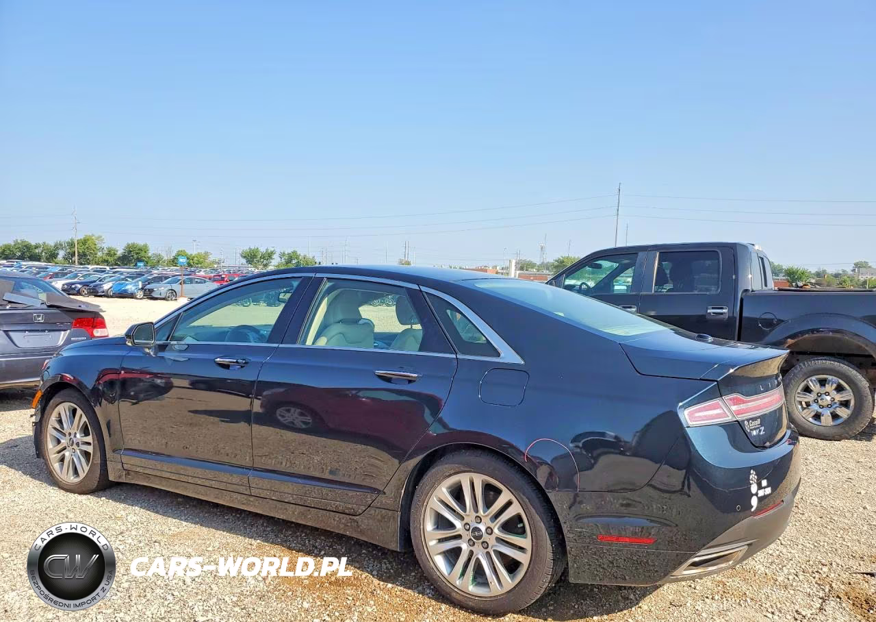 2014 Lincoln Mkz VIN:3LN6L2JK8ER819144 - 2