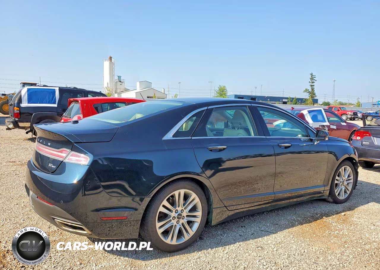 2014 Lincoln Mkz VIN:3LN6L2JK8ER819144 - 3