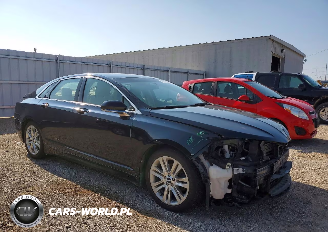 2014 Lincoln Mkz VIN:3LN6L2JK8ER819144 - 4