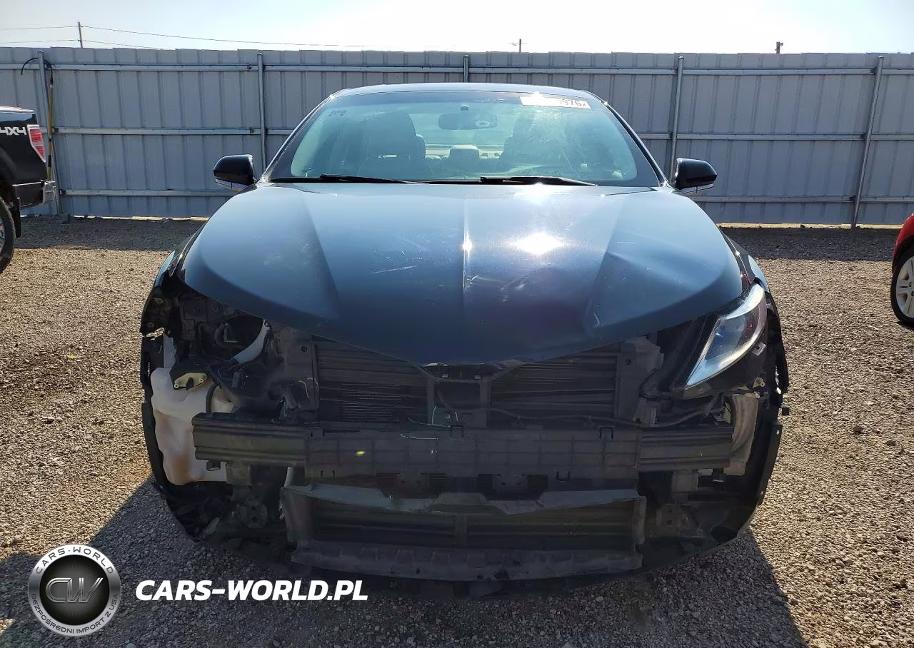 2014 Lincoln Mkz VIN:3LN6L2JK8ER819144 - 5