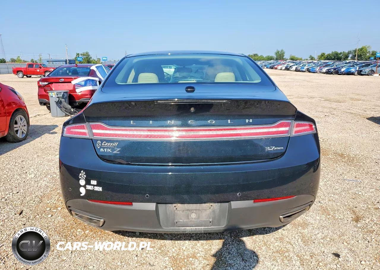 2014 Lincoln Mkz VIN:3LN6L2JK8ER819144 - 6