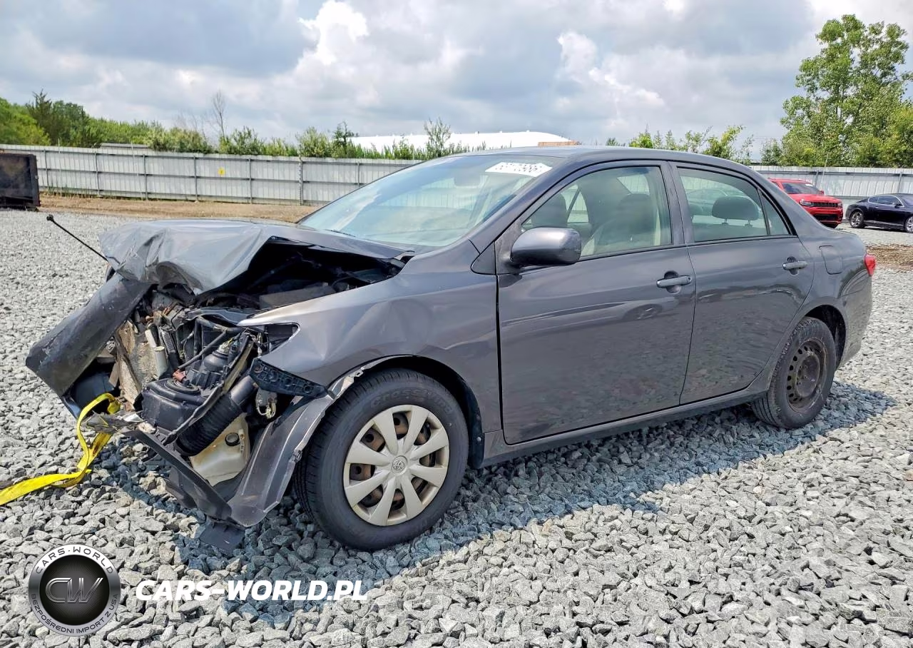2009 Toyota Corolla Le – zdjęcie 1 z 12