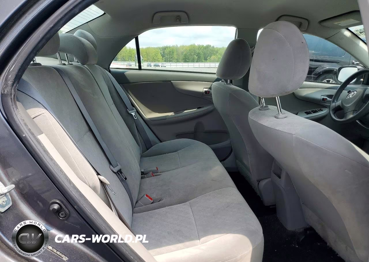 2009 Toyota Corolla Le VIN:JTDBL40E69J006752 - 10