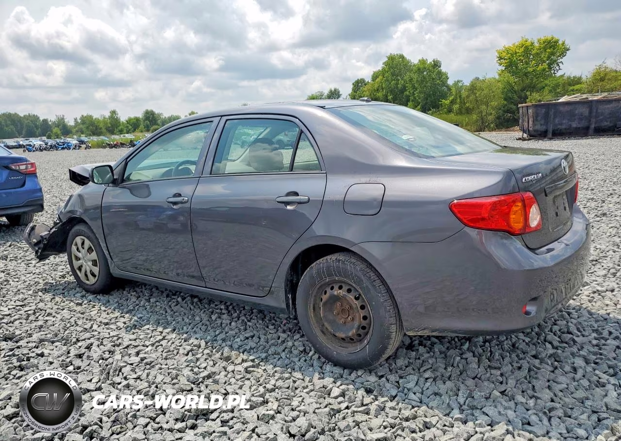 2009 Toyota Corolla Le VIN:JTDBL40E69J006752 - 2
