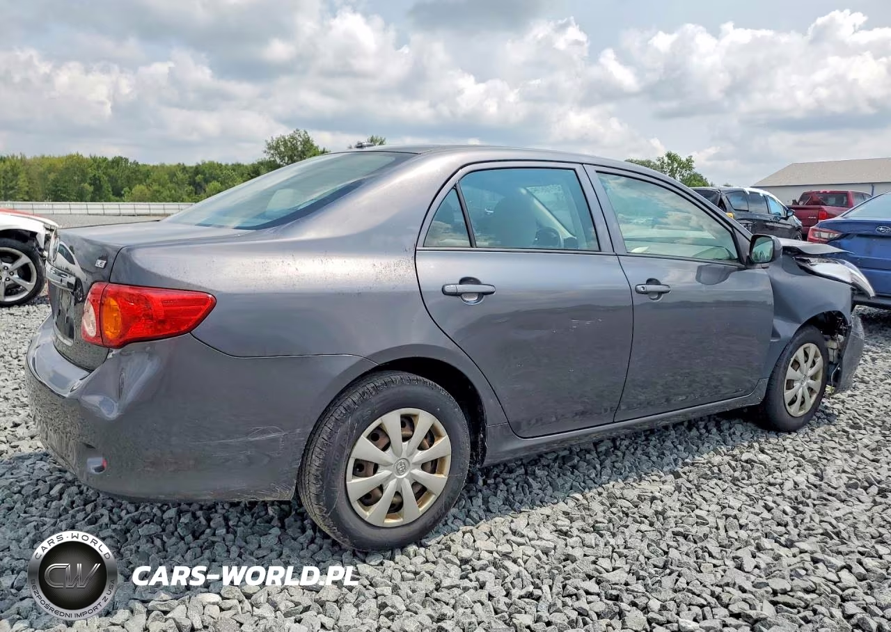 2009 Toyota Corolla Le VIN:JTDBL40E69J006752 - 3