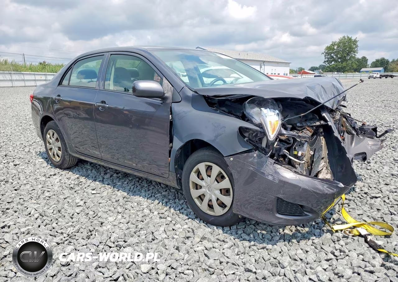 2009 Toyota Corolla Le VIN:JTDBL40E69J006752 - 4