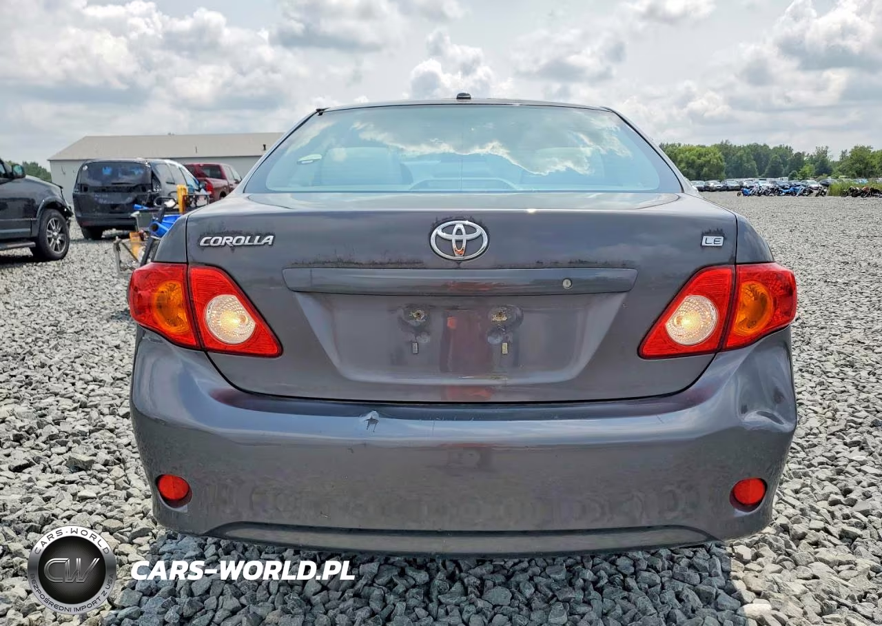 2009 Toyota Corolla Le VIN:JTDBL40E69J006752 - 6