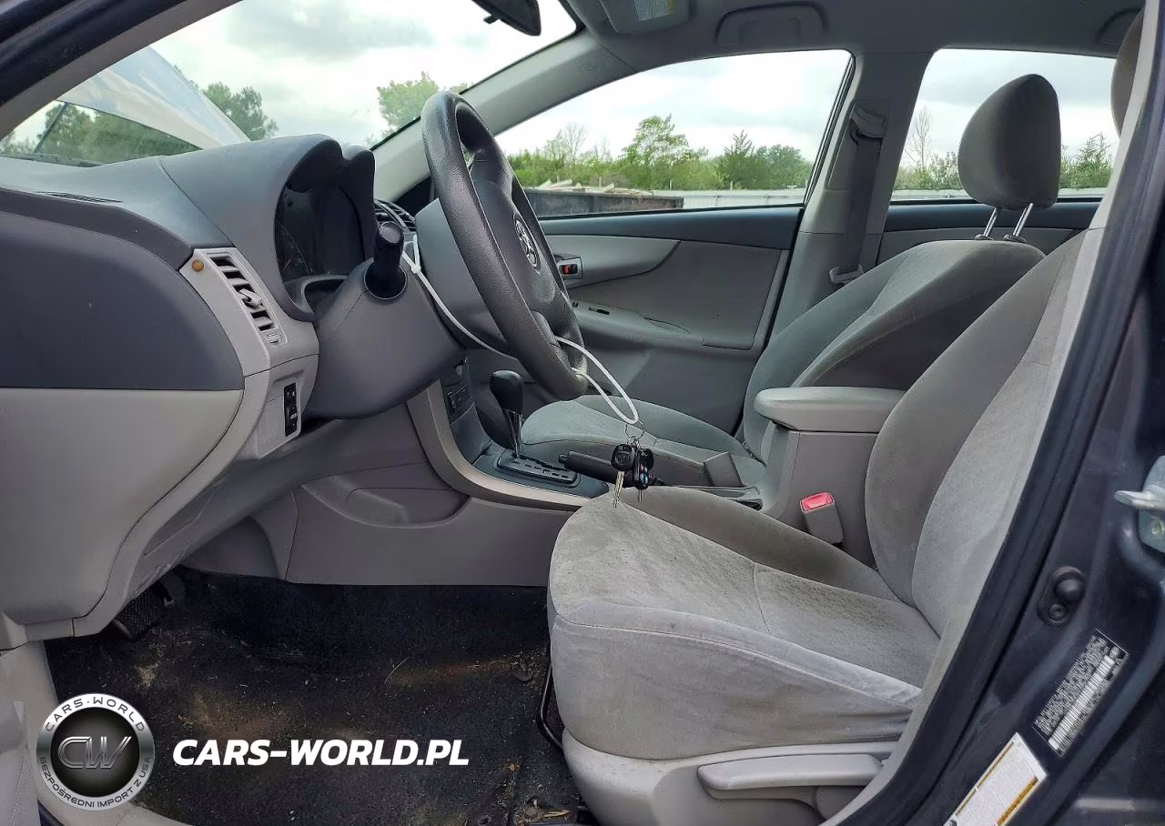 2009 Toyota Corolla Le VIN:JTDBL40E69J006752 - 7