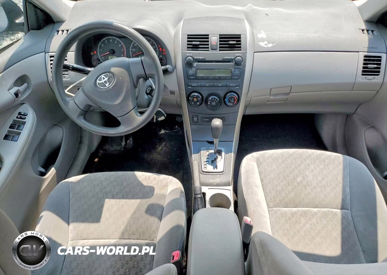 2009 Toyota Corolla Le VIN:JTDBL40E69J006752 - 8