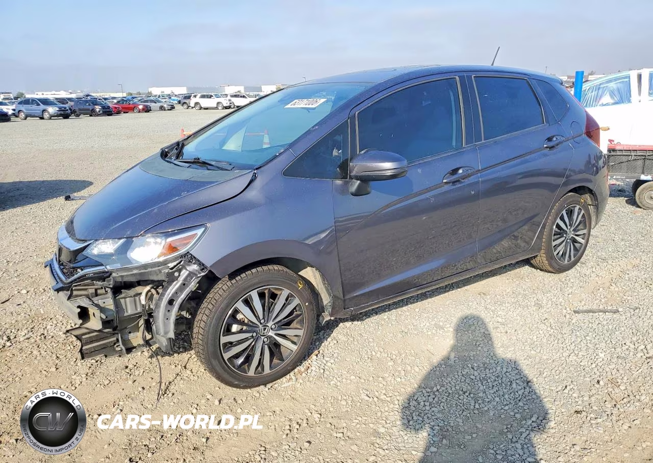 2019 Honda Fit Ex – zdjęcie 1 z 13