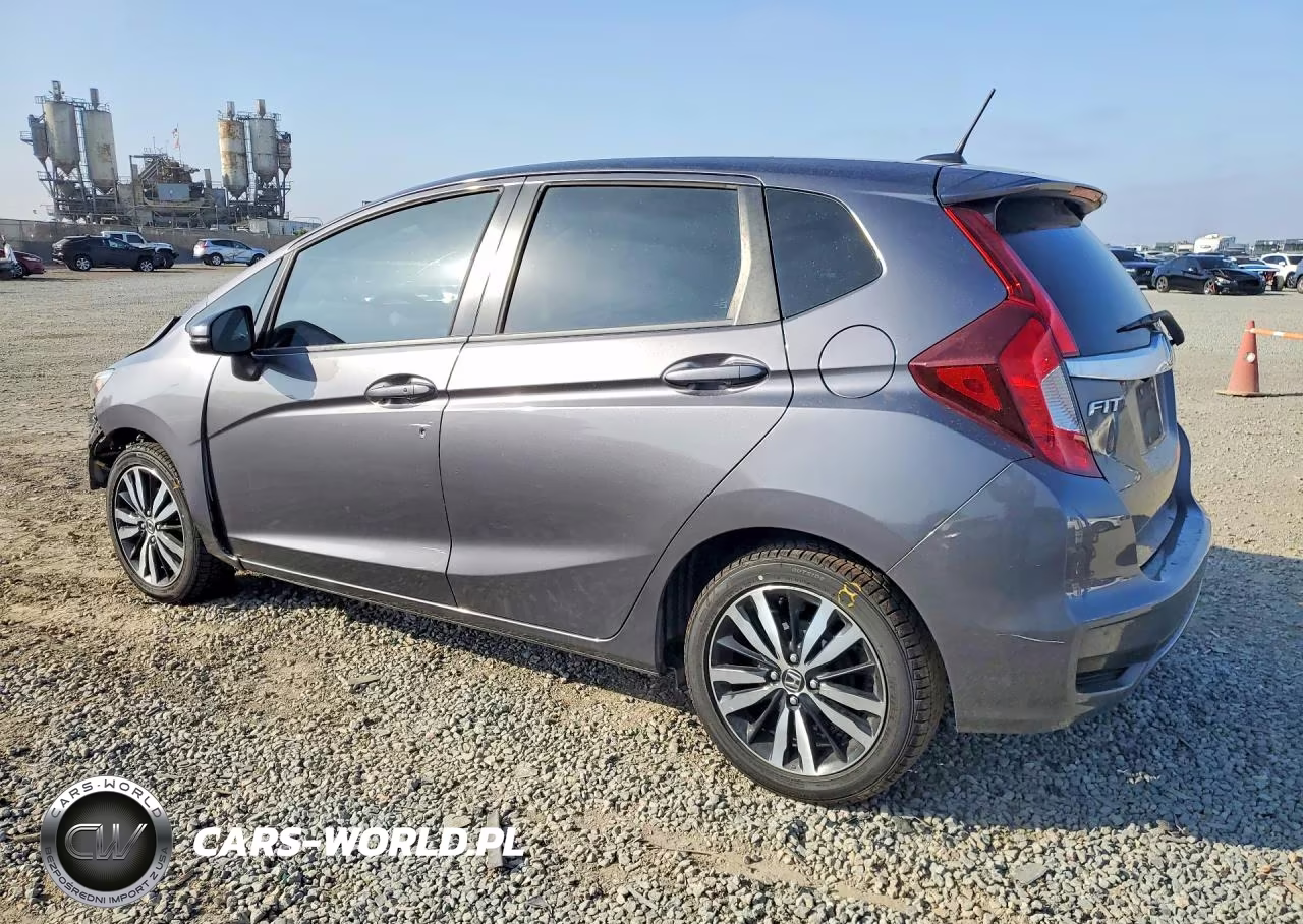 2019 Honda Fit Ex VIN:3HGGK5H86KM742033 - 2