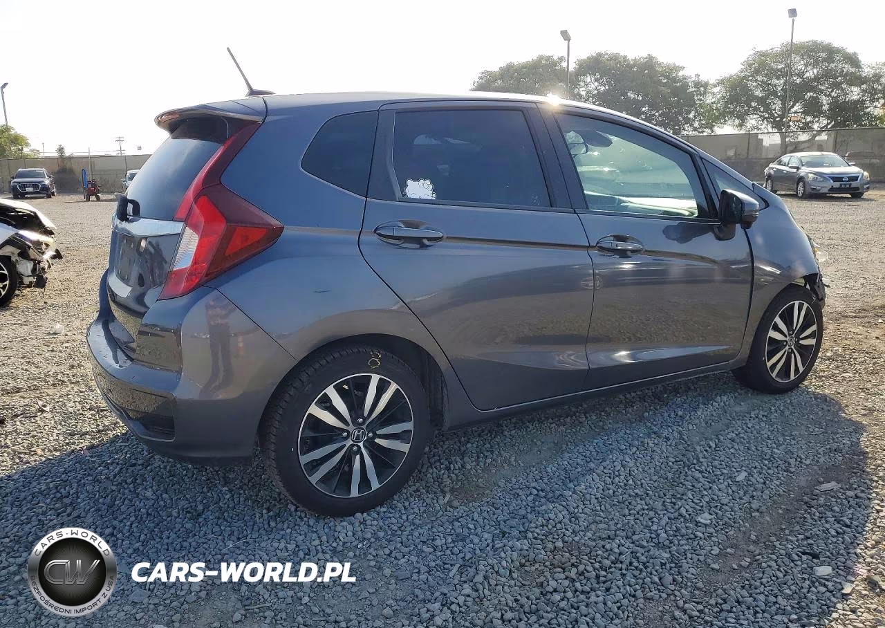 2019 Honda Fit Ex VIN:3HGGK5H86KM742033 - 3