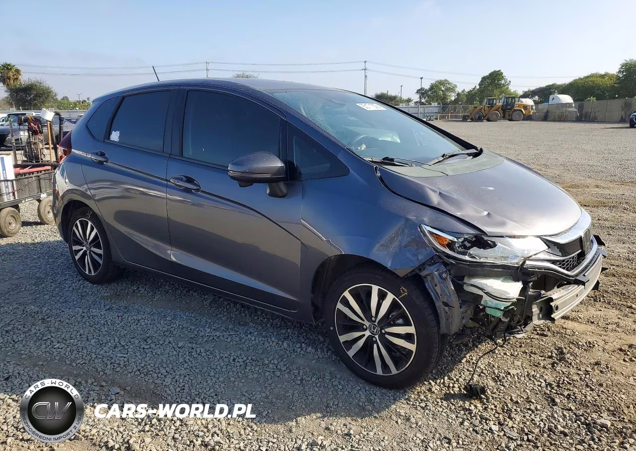 2019 Honda Fit Ex VIN:3HGGK5H86KM742033 - 4