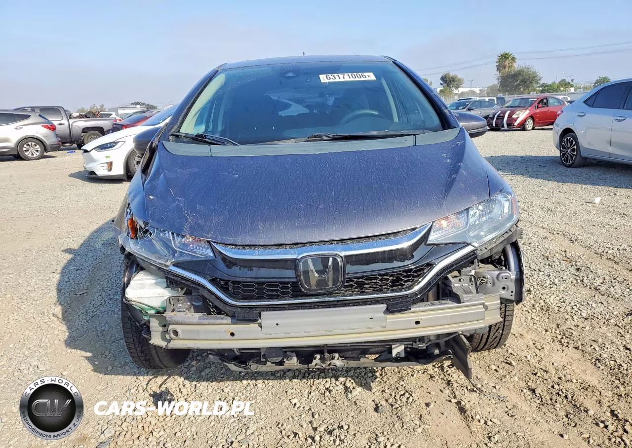 2019 Honda Fit Ex VIN:3HGGK5H86KM742033 - 5