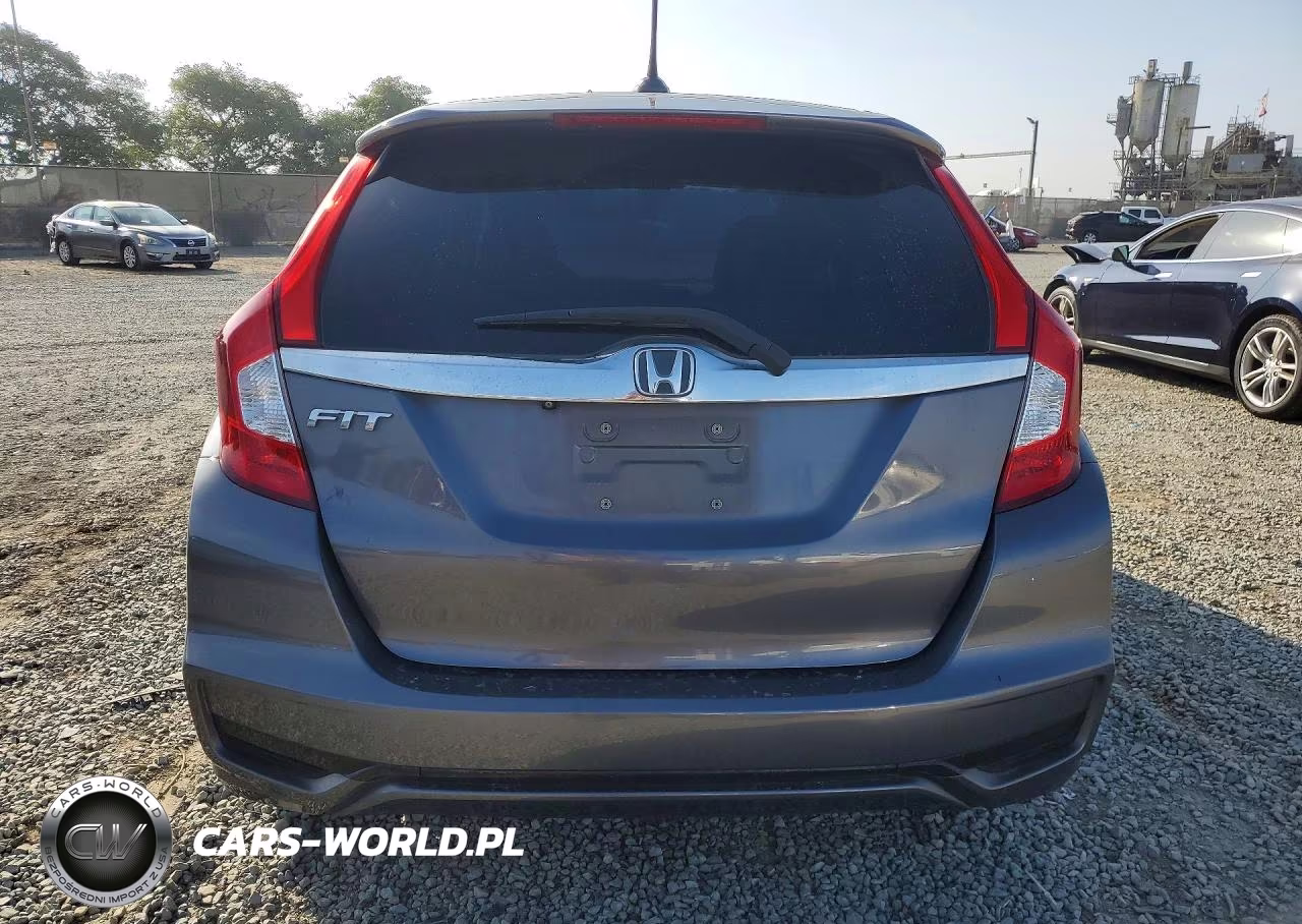 2019 Honda Fit Ex VIN:3HGGK5H86KM742033 - 6
