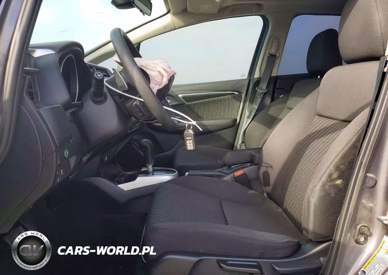 2019 Honda Fit Ex VIN:3HGGK5H86KM742033 - 7