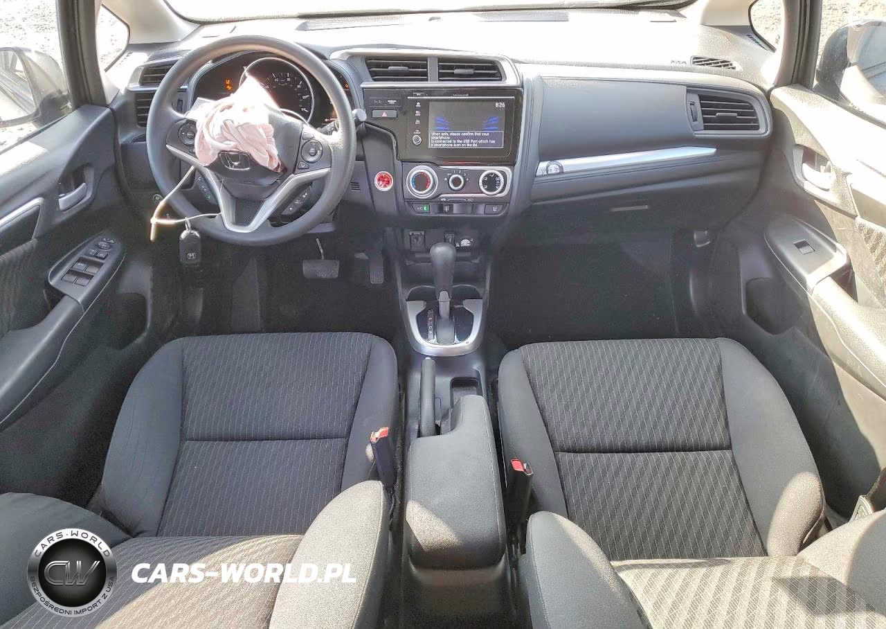 2019 Honda Fit Ex VIN:3HGGK5H86KM742033 - 8