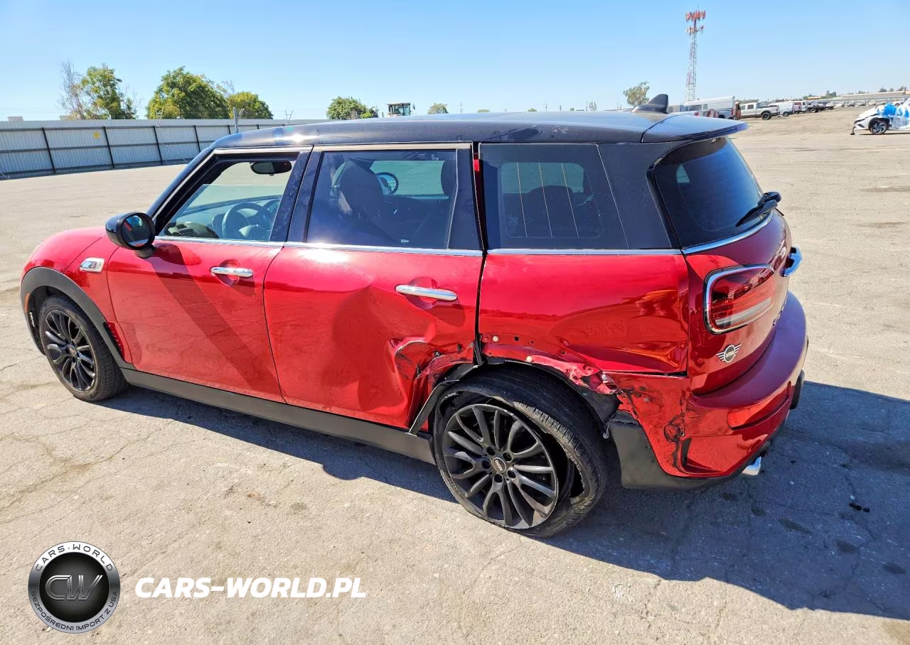 2022 Mini Cooper S Clubman VIN:WMWLV7C03N2R06719 - 2