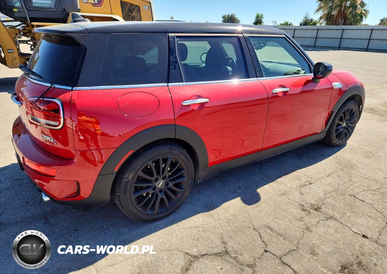 2022 Mini Cooper S Clubman VIN:WMWLV7C03N2R06719 - 3