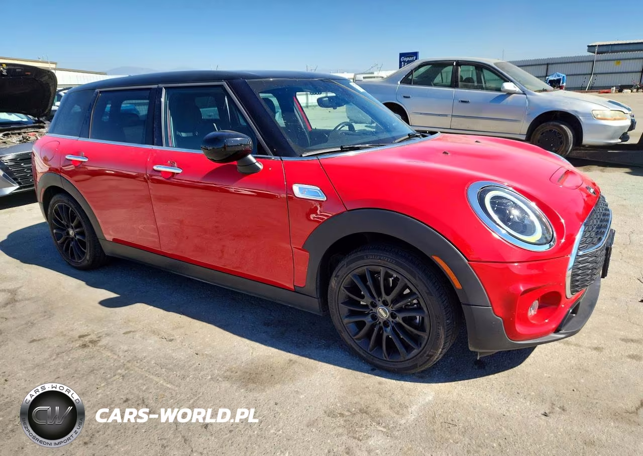 2022 Mini Cooper S Clubman VIN:WMWLV7C03N2R06719 - 4
