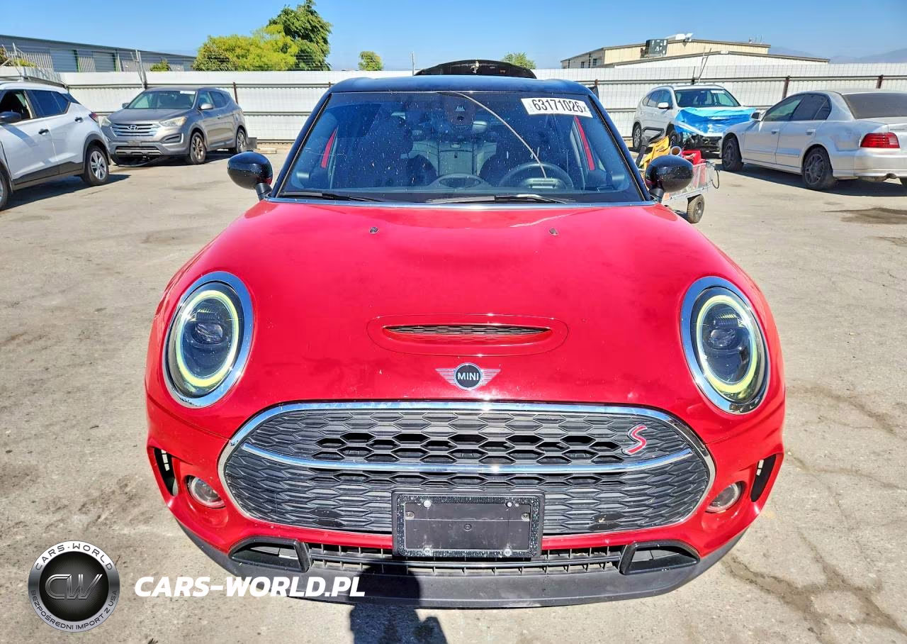 2022 Mini Cooper S Clubman VIN:WMWLV7C03N2R06719 - 5
