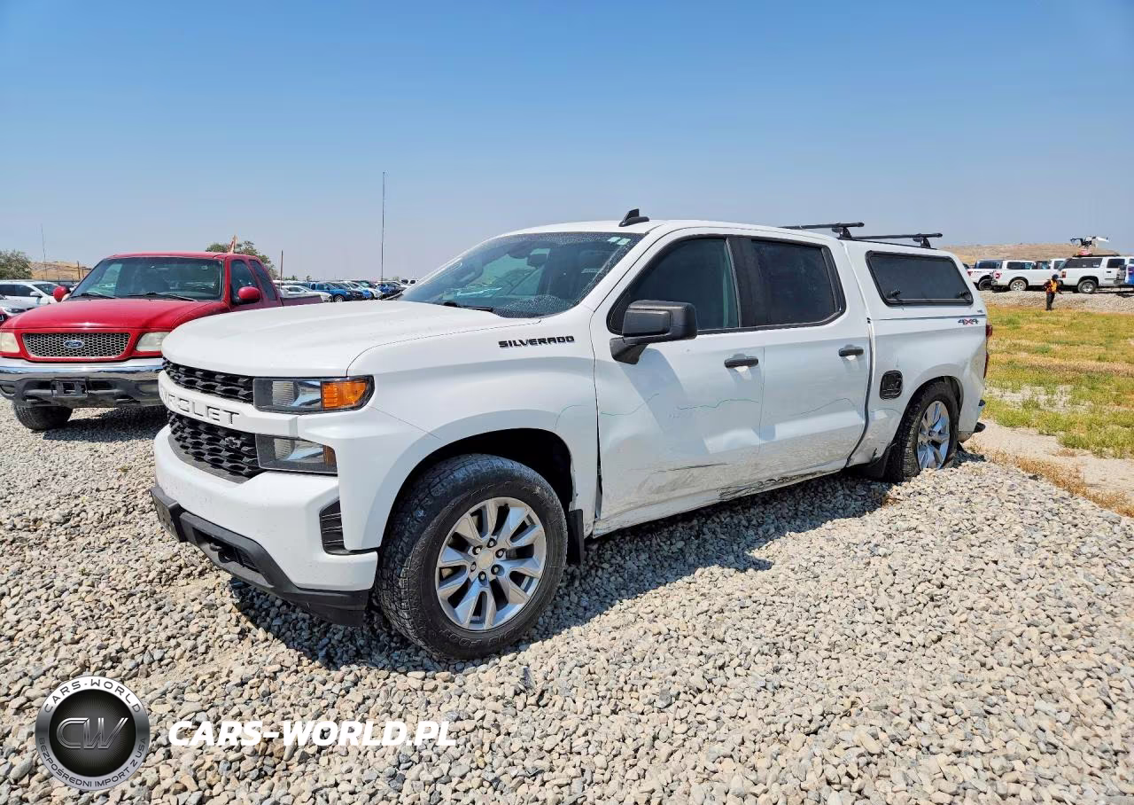 2021 Chevrolet Silverado K1500 Custom