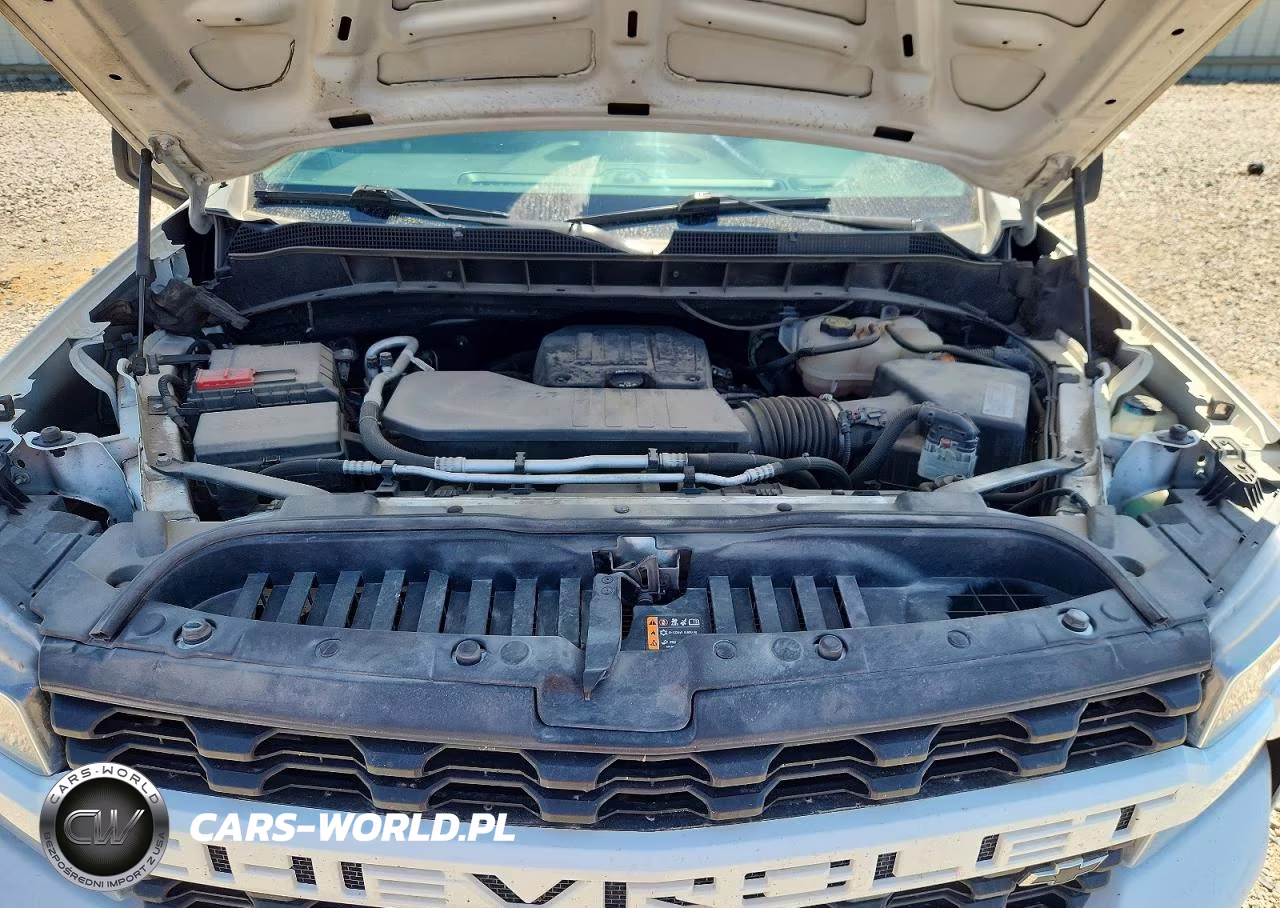 2021 Chevrolet Silverado K1500 Custom VIN:1GCPYBEK3MZ453964 - 11