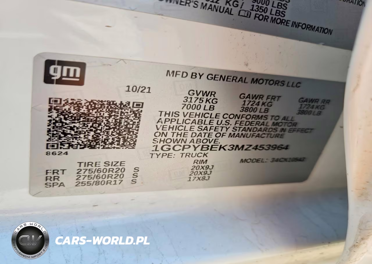2021 Chevrolet Silverado K1500 Custom VIN:1GCPYBEK3MZ453964 - 12