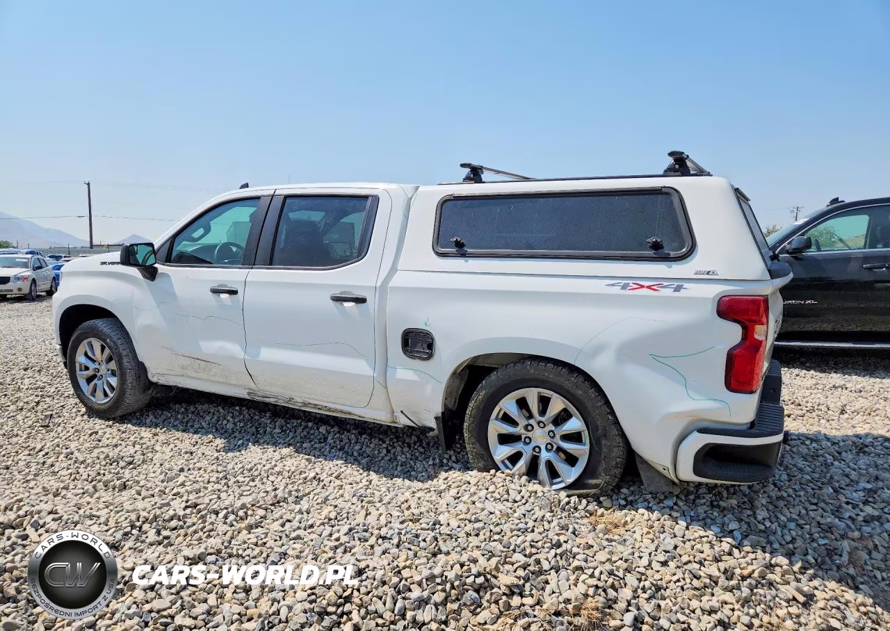 2021 Chevrolet Silverado K1500 Custom VIN:1GCPYBEK3MZ453964 - 2