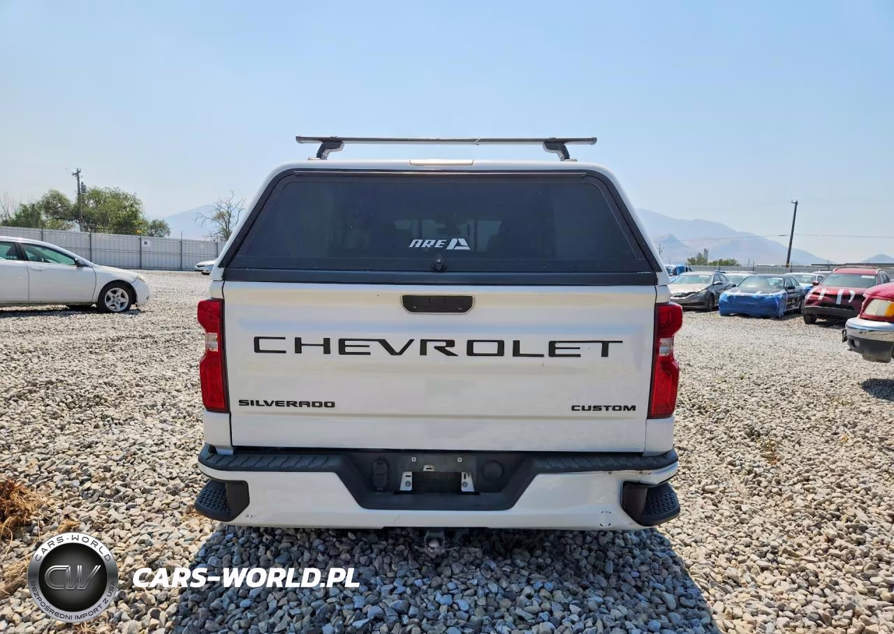 2021 Chevrolet Silverado K1500 Custom VIN:1GCPYBEK3MZ453964 - 6