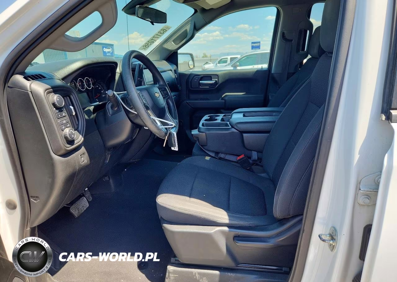 2021 Chevrolet Silverado K1500 Custom VIN:1GCPYBEK3MZ453964 - 7