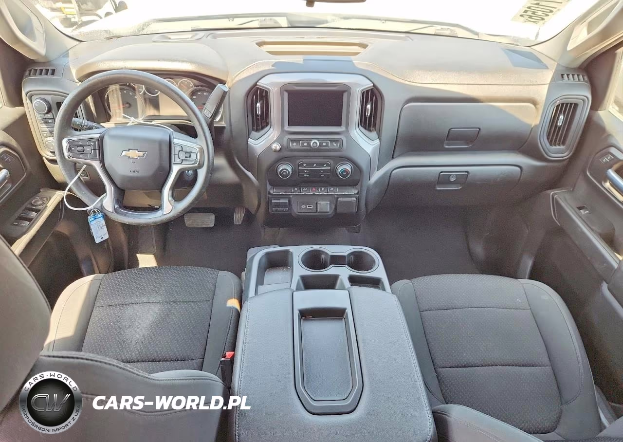 2021 Chevrolet Silverado K1500 Custom VIN:1GCPYBEK3MZ453964 - 8
