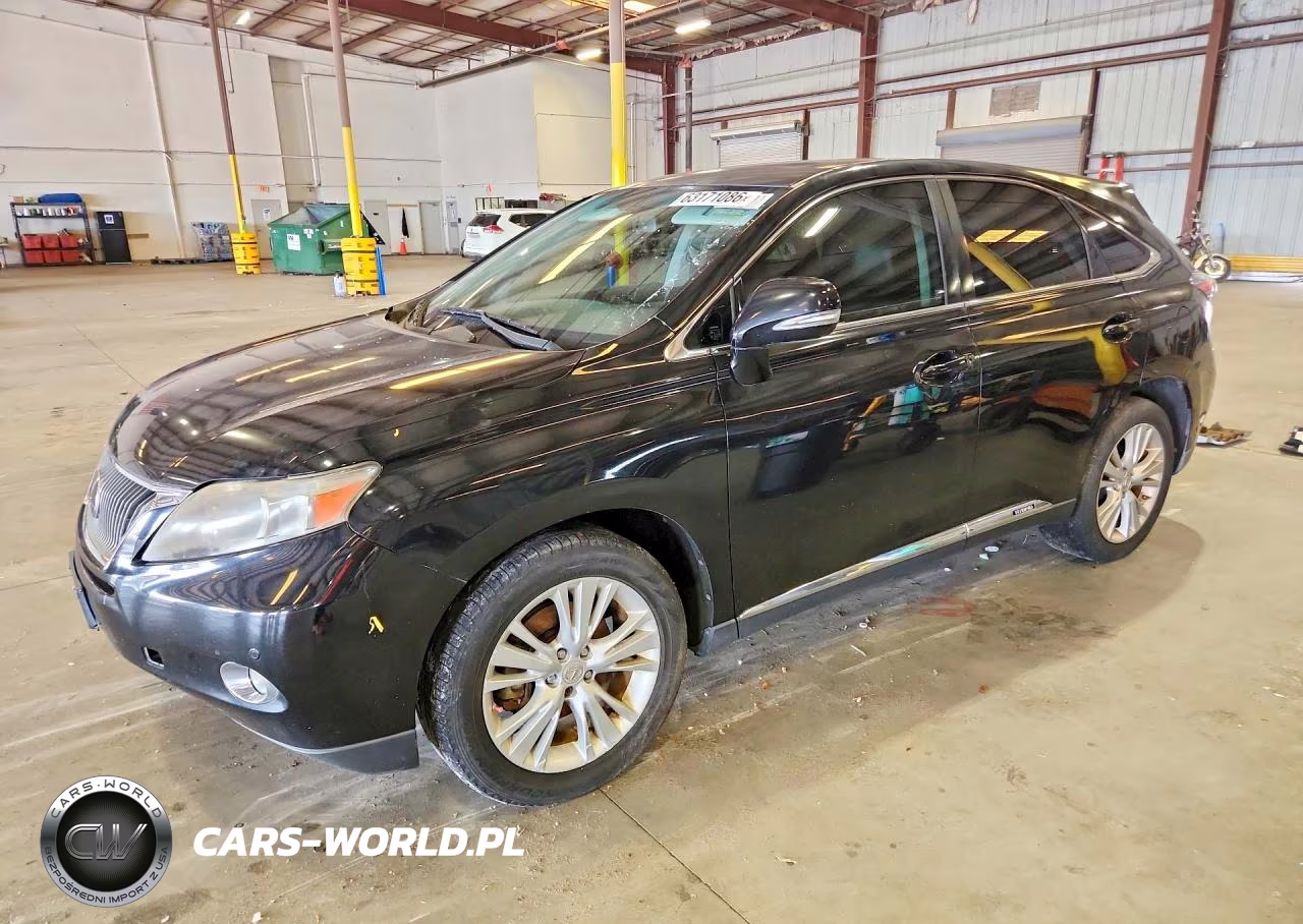 2010 Lexus Rx 450H