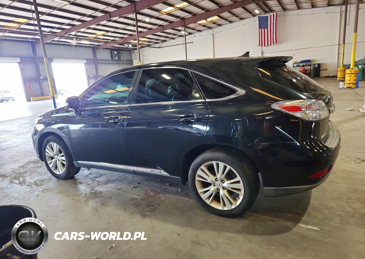 2010 Lexus Rx 450H VIN:JTJZB1BA8A2004149 - 2