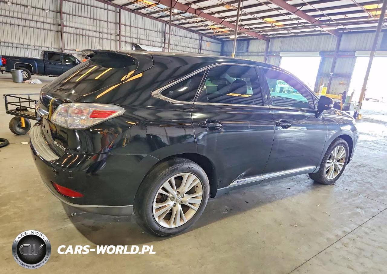 2010 Lexus Rx 450H VIN:JTJZB1BA8A2004149 - 3