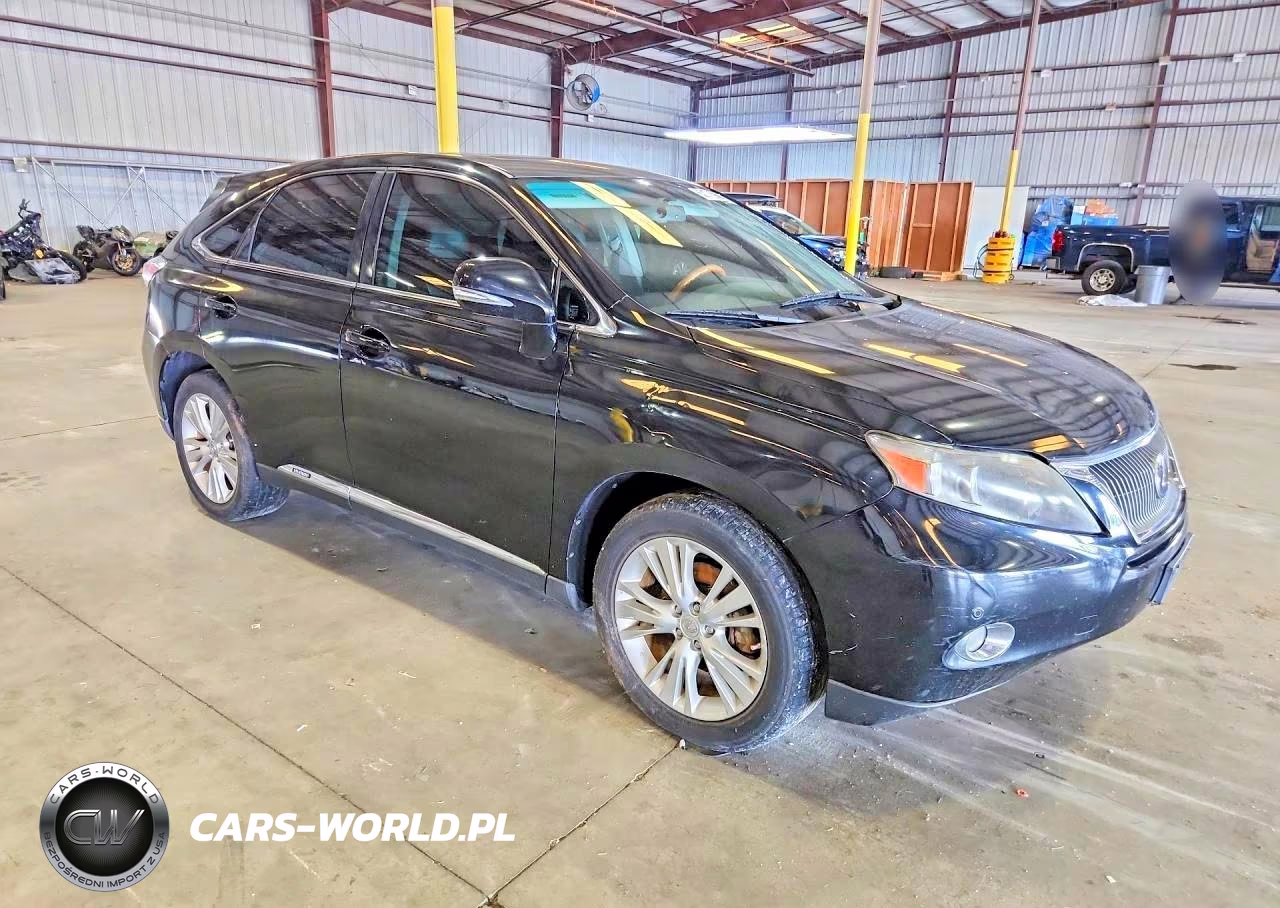 2010 Lexus Rx 450H VIN:JTJZB1BA8A2004149 - 4