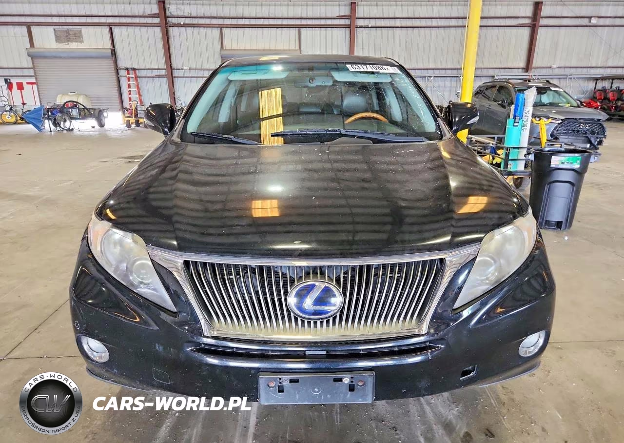 2010 Lexus Rx 450H VIN:JTJZB1BA8A2004149 - 5