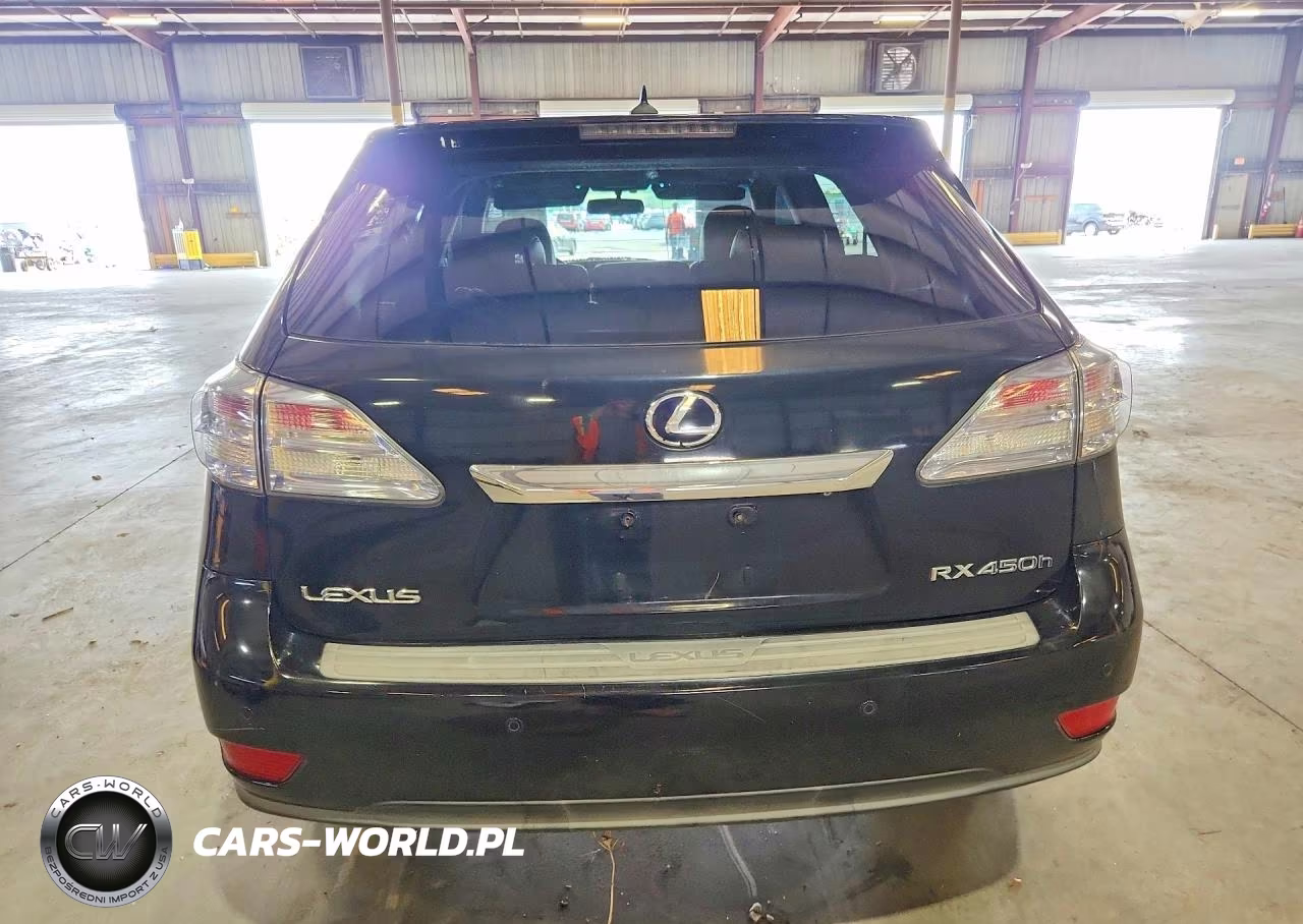 2010 Lexus Rx 450H VIN:JTJZB1BA8A2004149 - 6